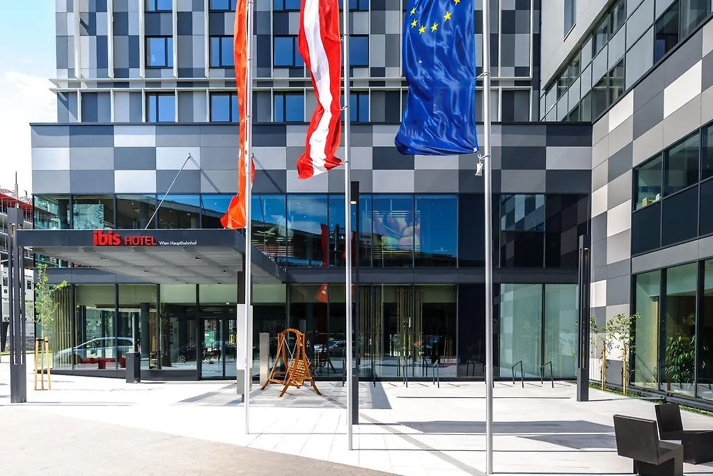 Ibis Wien Hauptbahnhof Vienna