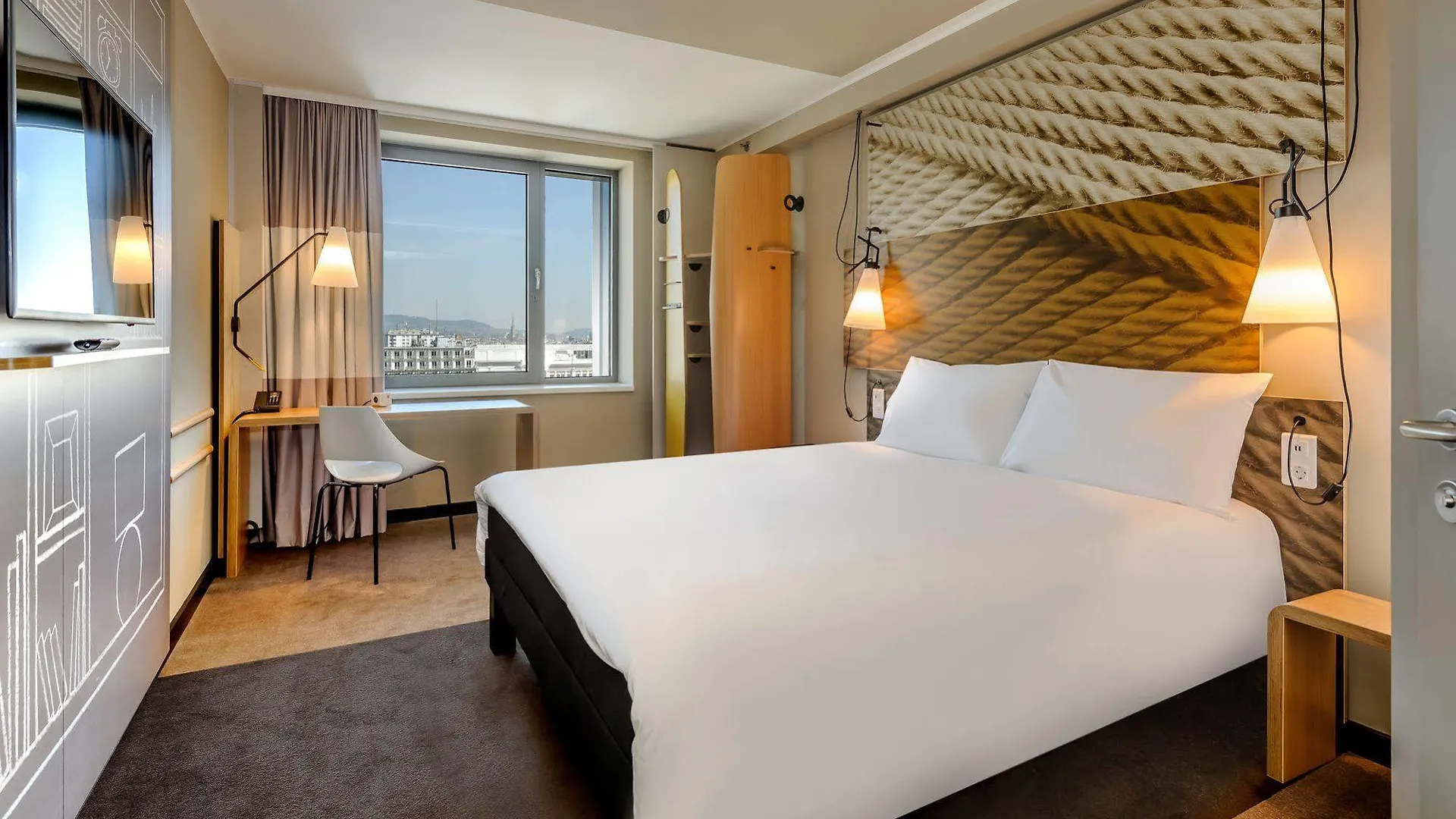 Ibis Wien Hauptbahnhof Hotel Viena