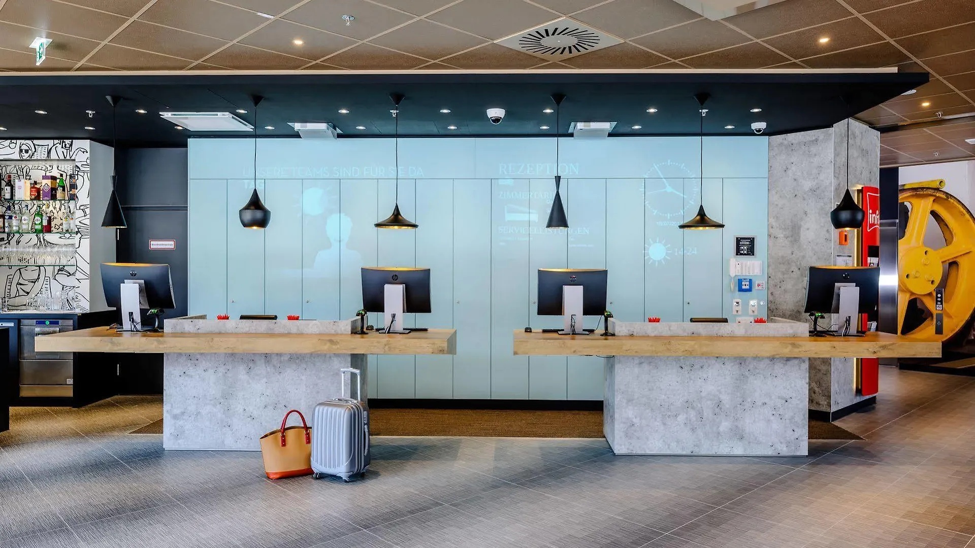 Ibis Wien Hauptbahnhof