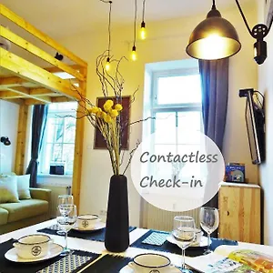 Appartement Urban By Bestchoice - Free Parking - Self Check-in
