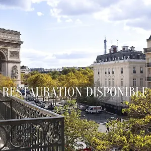 Belfast Hotell Paris