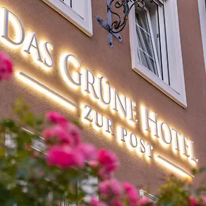 Grüne Zur Post - 100 % Bio 3* Salzburg