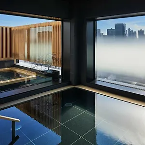 Onsen Yuen Shinjuku Hotell Tokyo prefektur