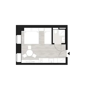 Appartamento Betariel'com Hauptbahnhof