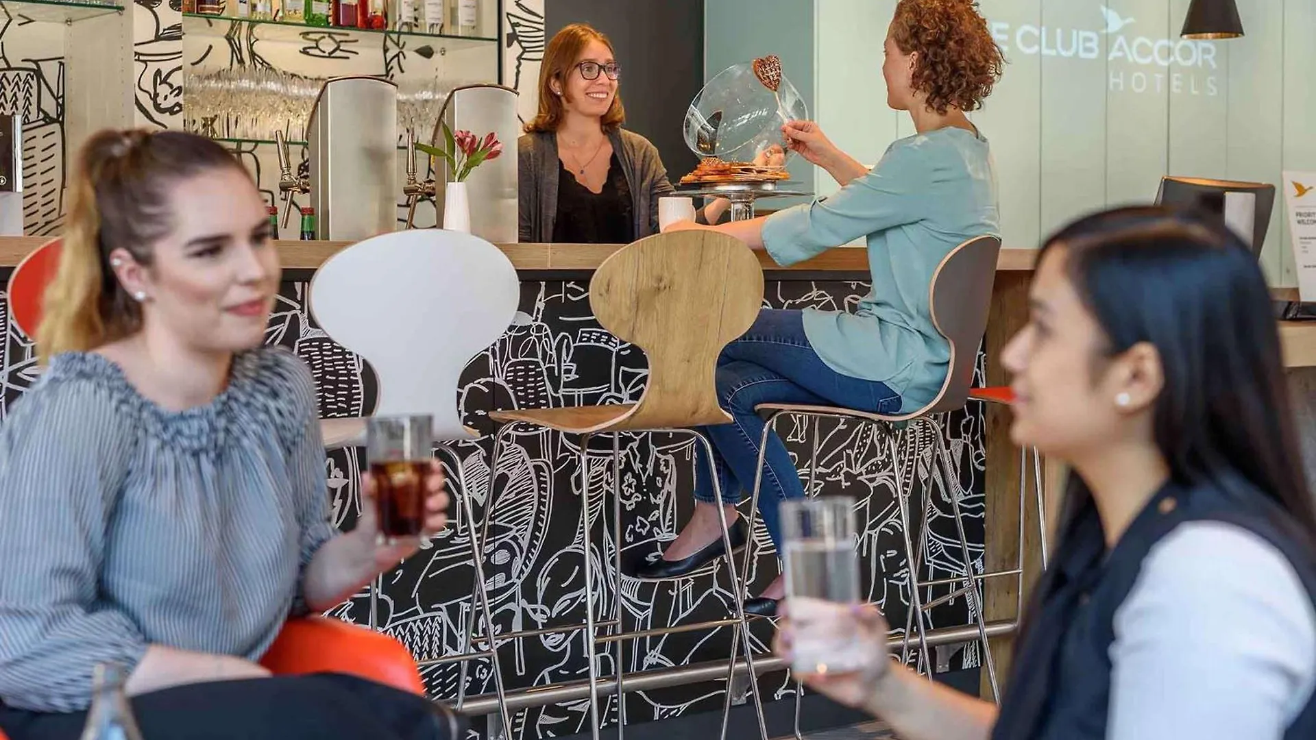 Ibis Wien Hauptbahnhof Vienna
