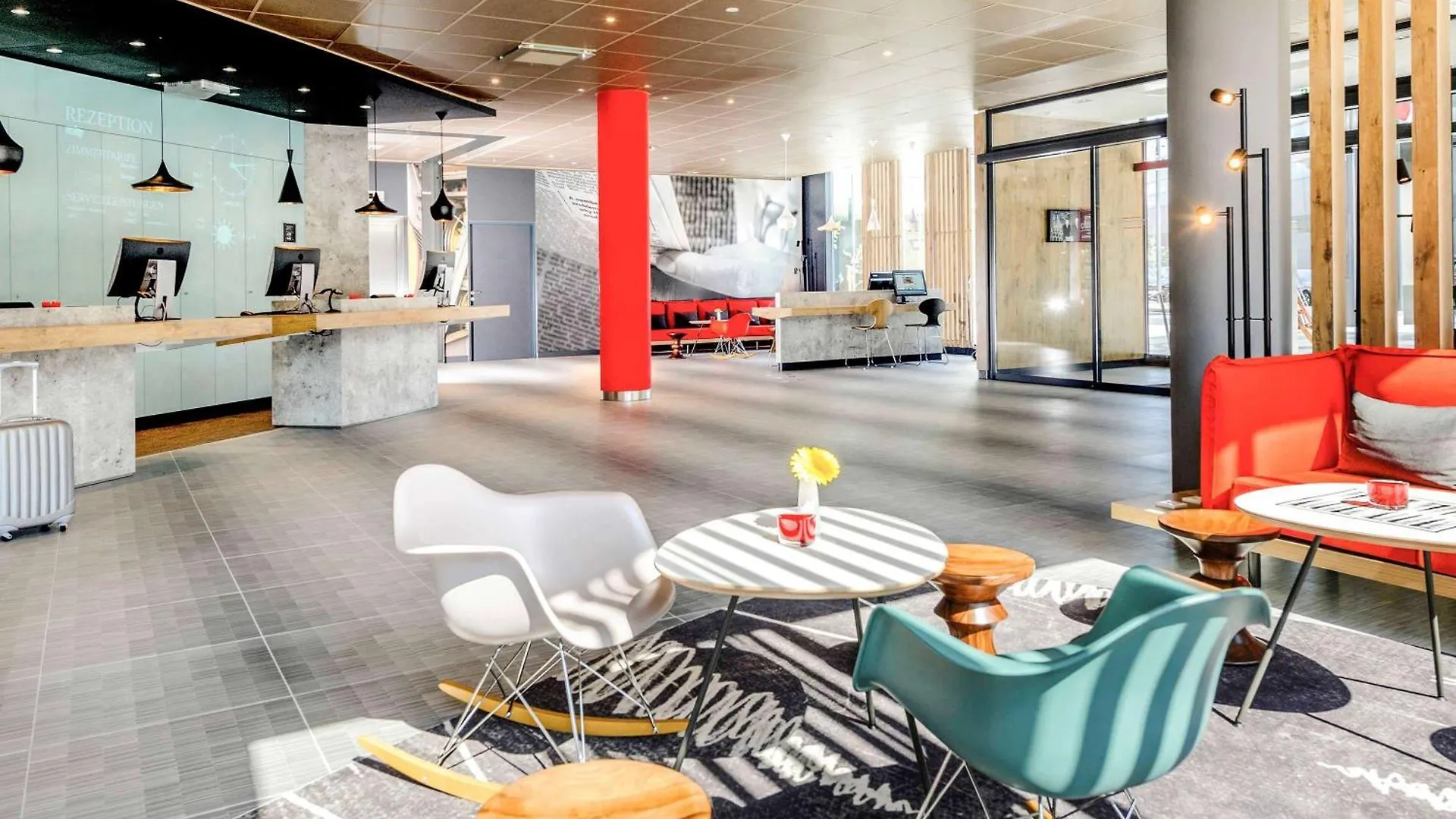 Ibis Wien Hauptbahnhof Hotel Vienna