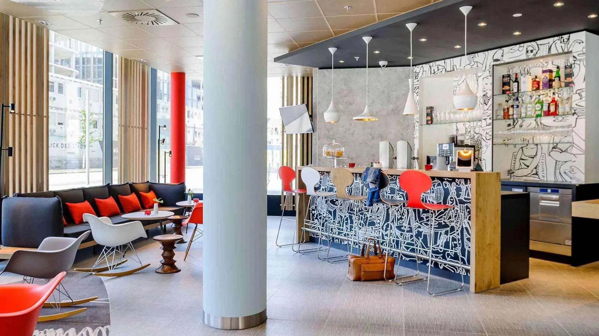 Hotel Ibis Wien Hauptbahnhof