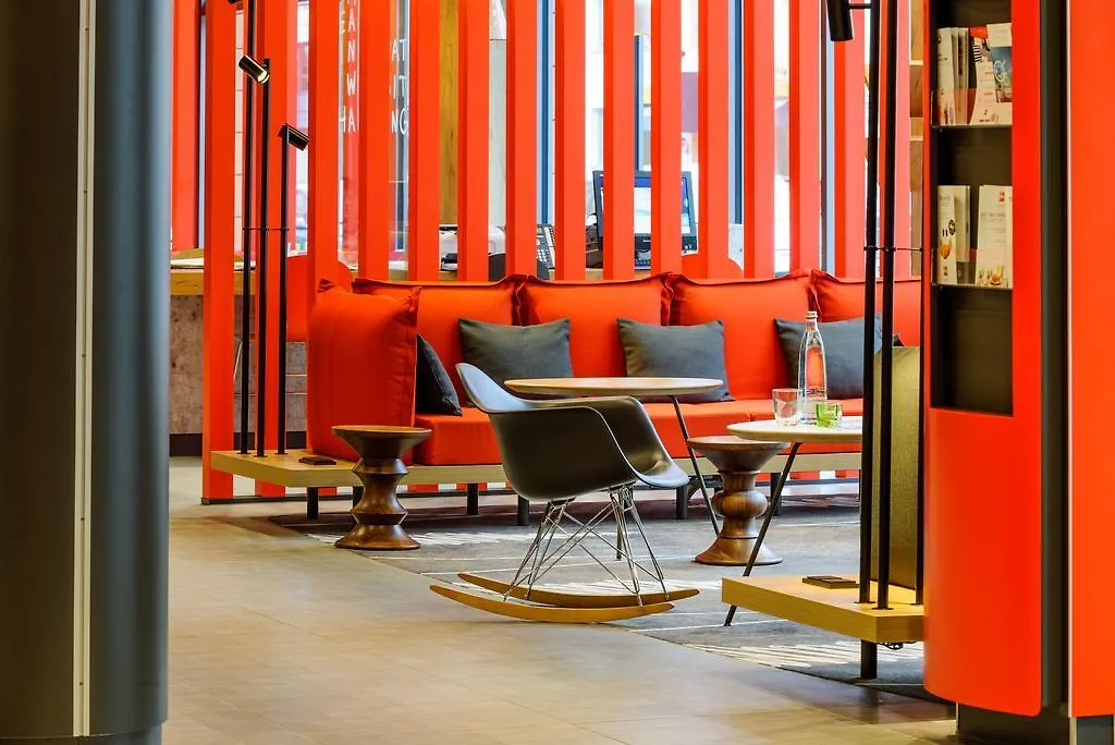 Hotel Ibis Wien Hauptbahnhof
