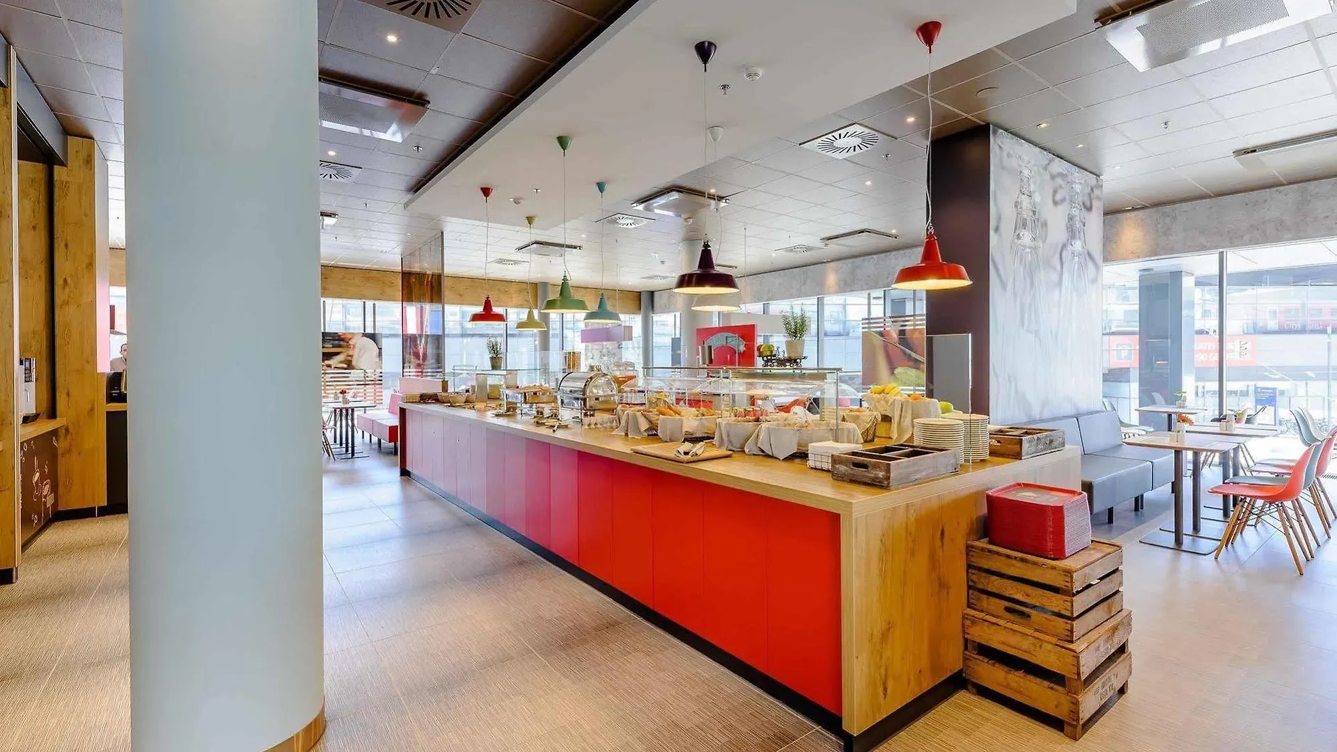 מלון Ibis Wien Hauptbahnhof