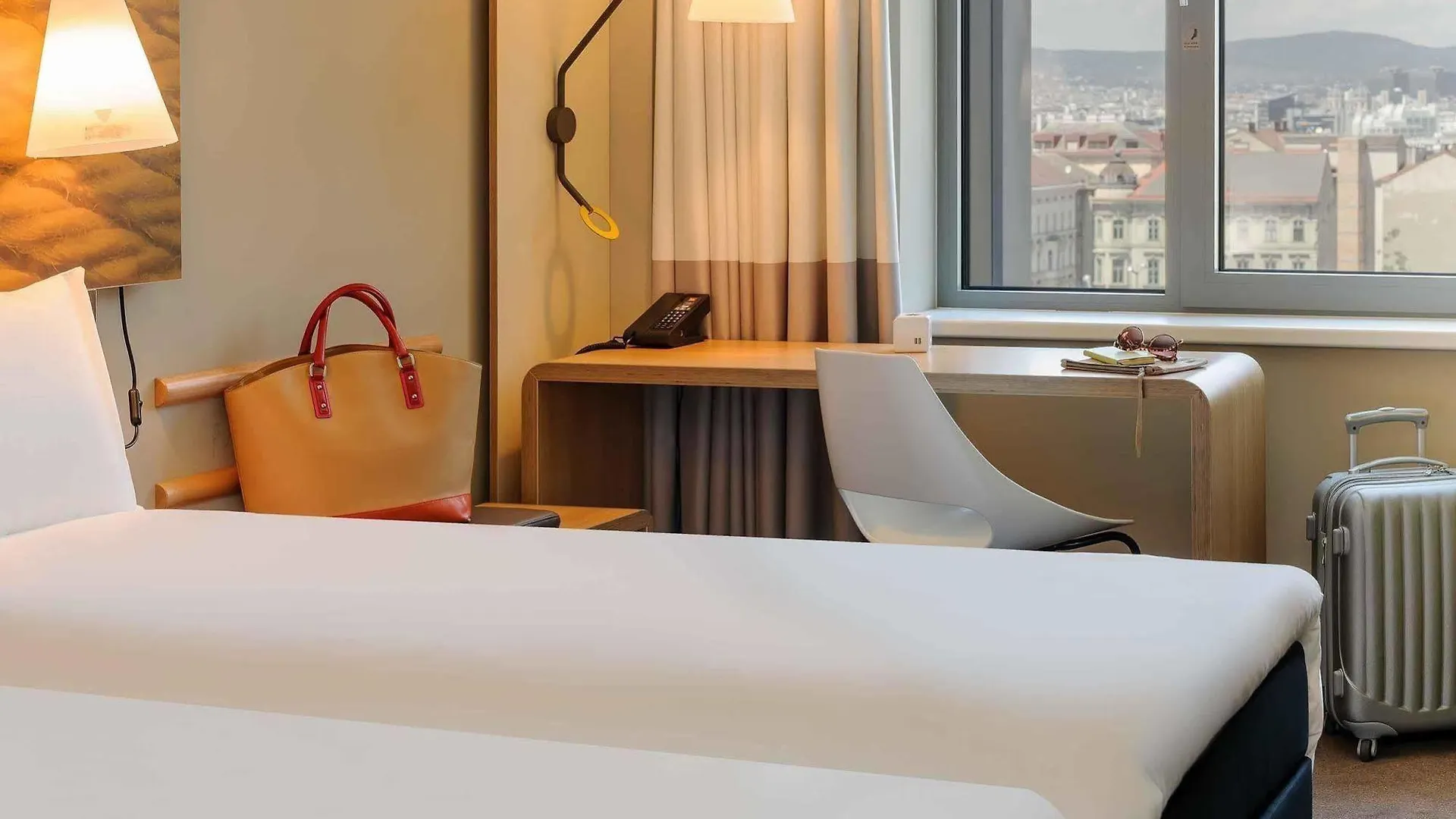 Ibis Wien Hauptbahnhof Hotell