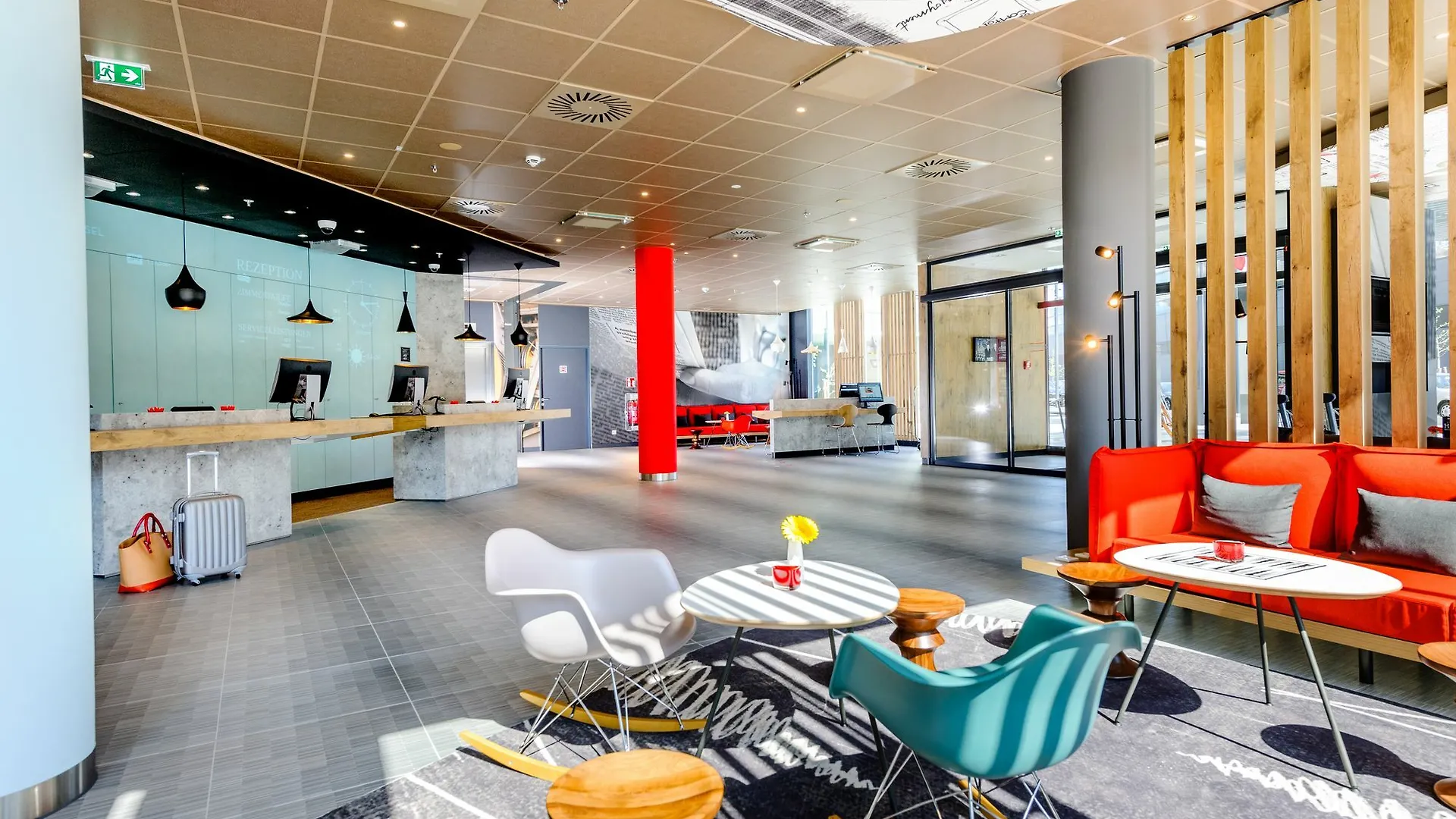 Ibis Wien Hauptbahnhof