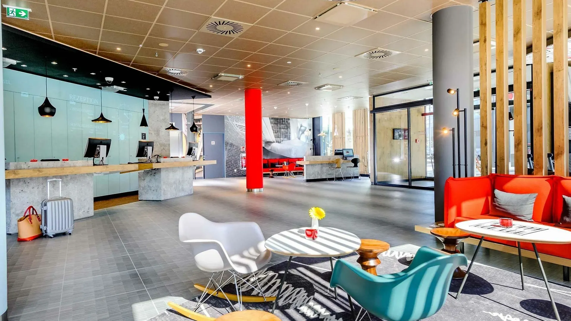 Ibis Wien Hauptbahnhof 3*, Vienna